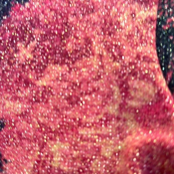 Vintage Sparkly Cache Turtleneck Sweater - Like new - Picture 2 of 6